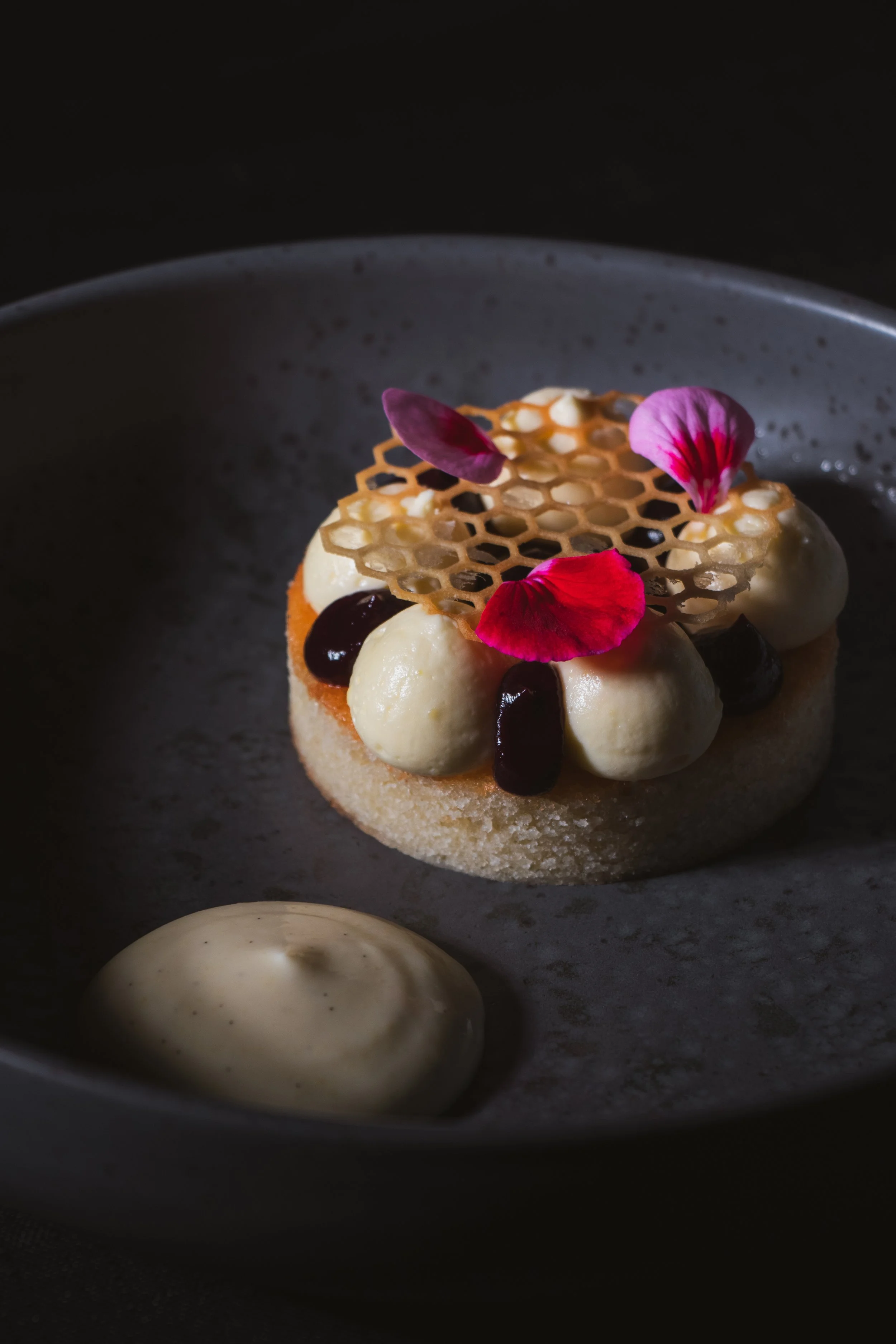 dessert table d'hote Oslo finesse gourmande