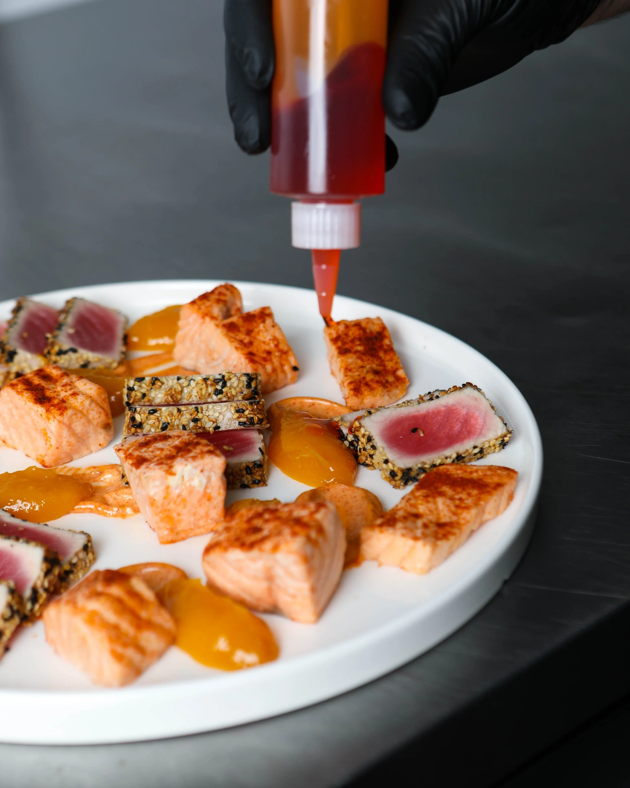 plat froid duo thon / oslo