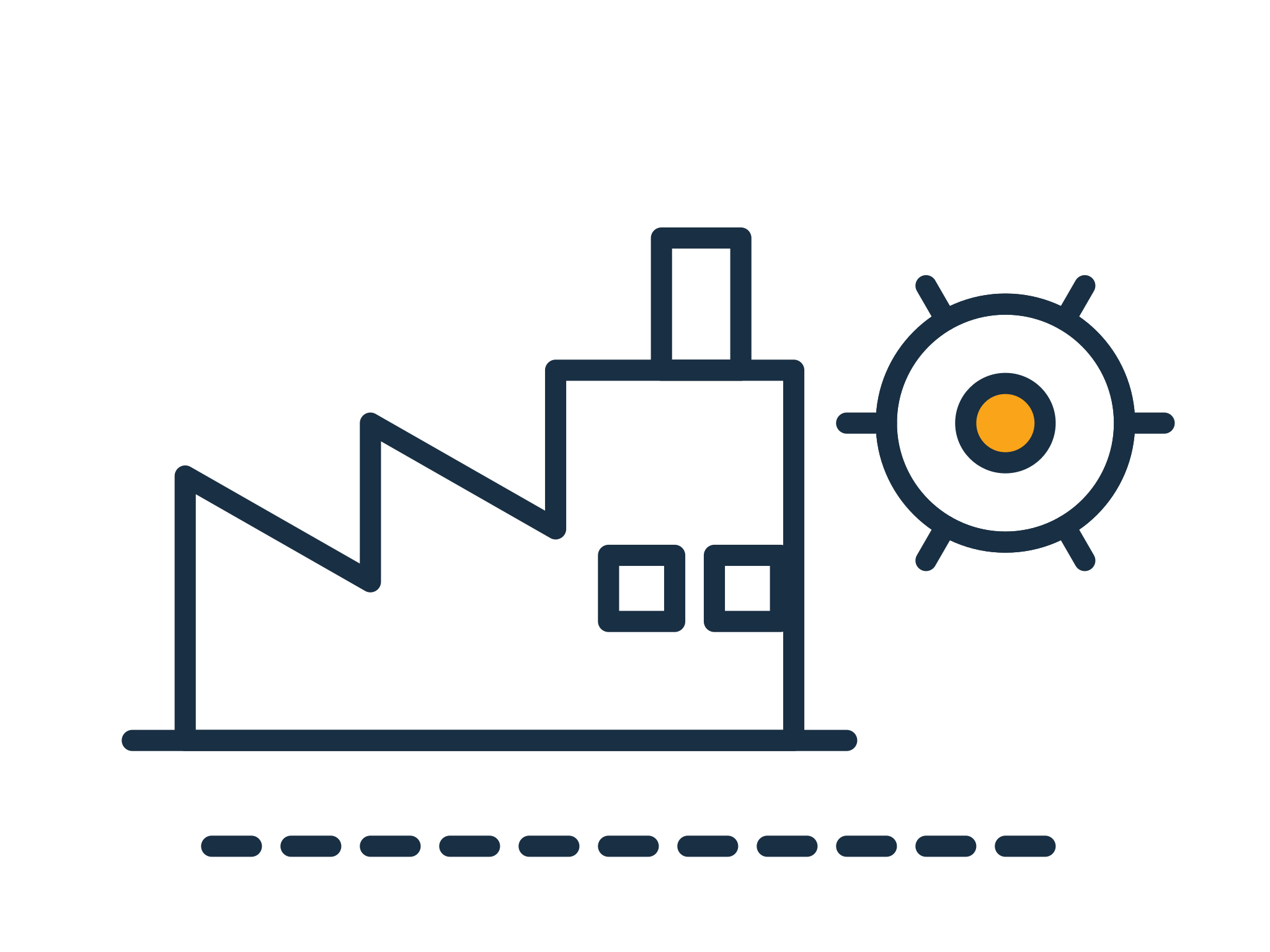 Manufacturing & Food Processing and Production icon