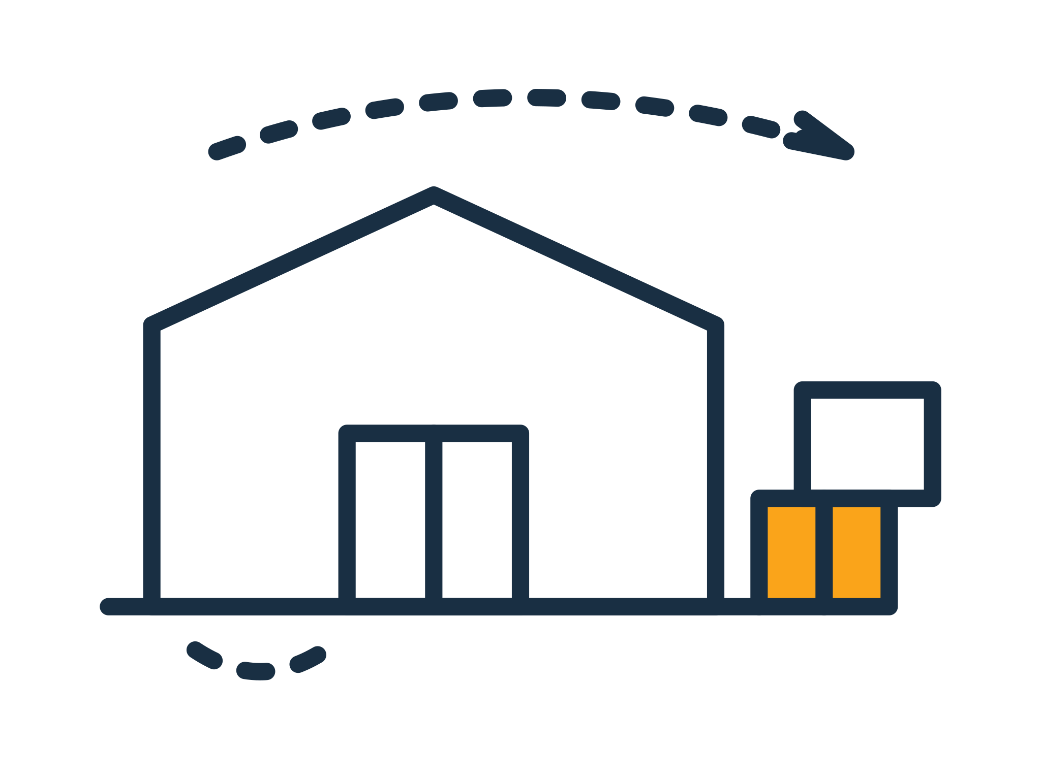 Warehouses & Logistics icon