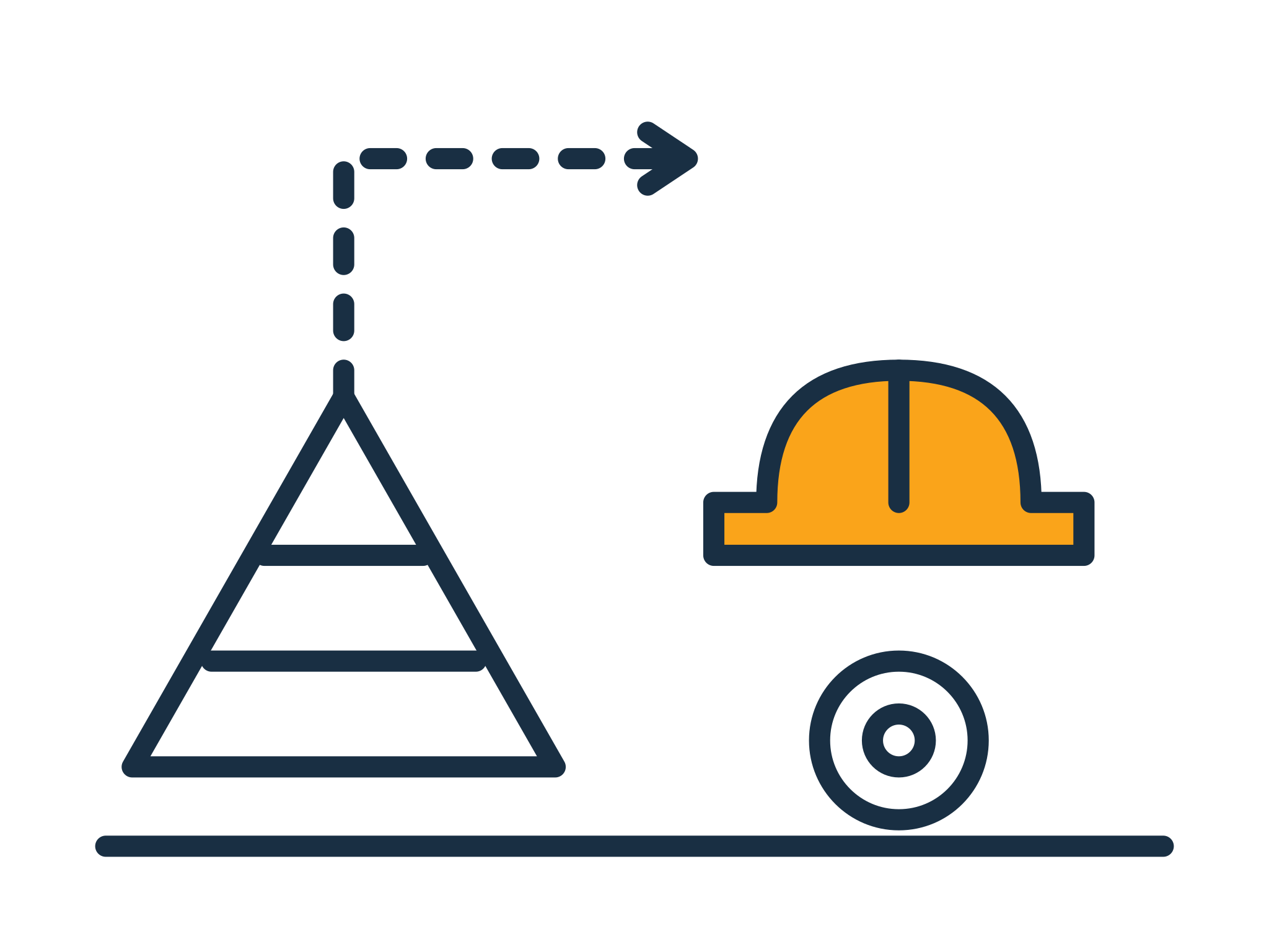 Construction, Aggregate,  & Asphalt industry icon
