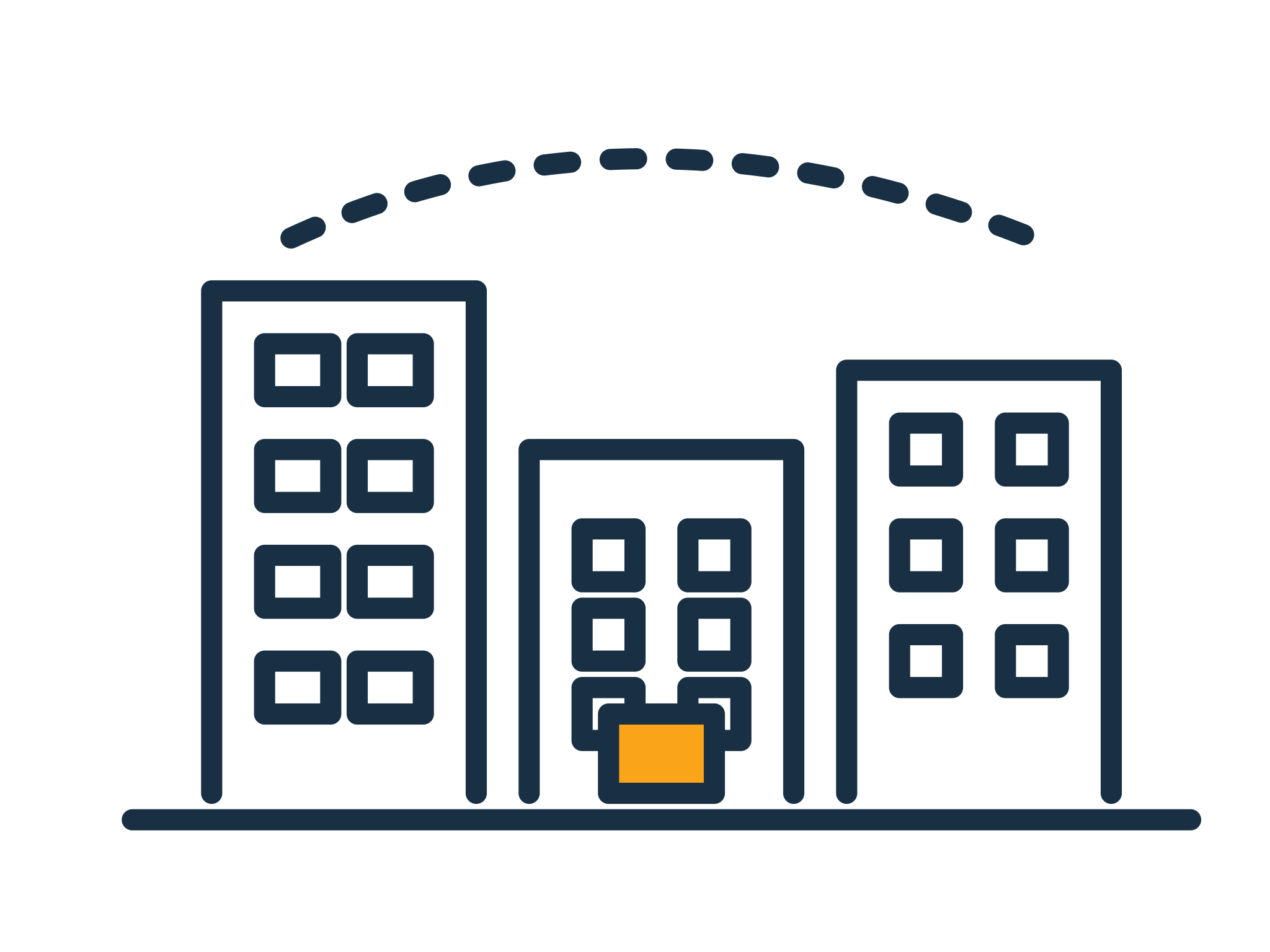 Commercial Real Estate  & Property Management icon