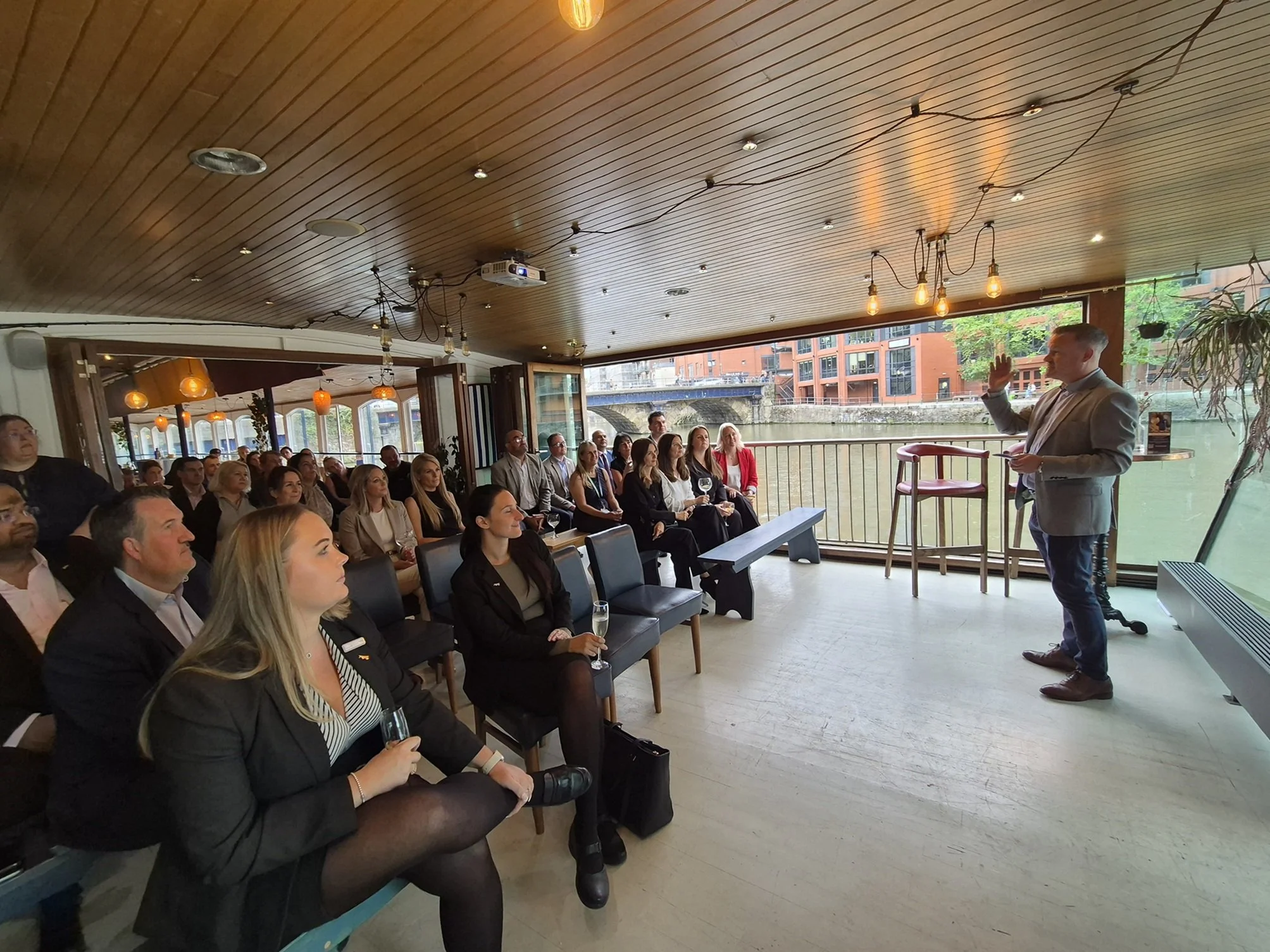 Bristol Hoteliers show their appreciation to supporters