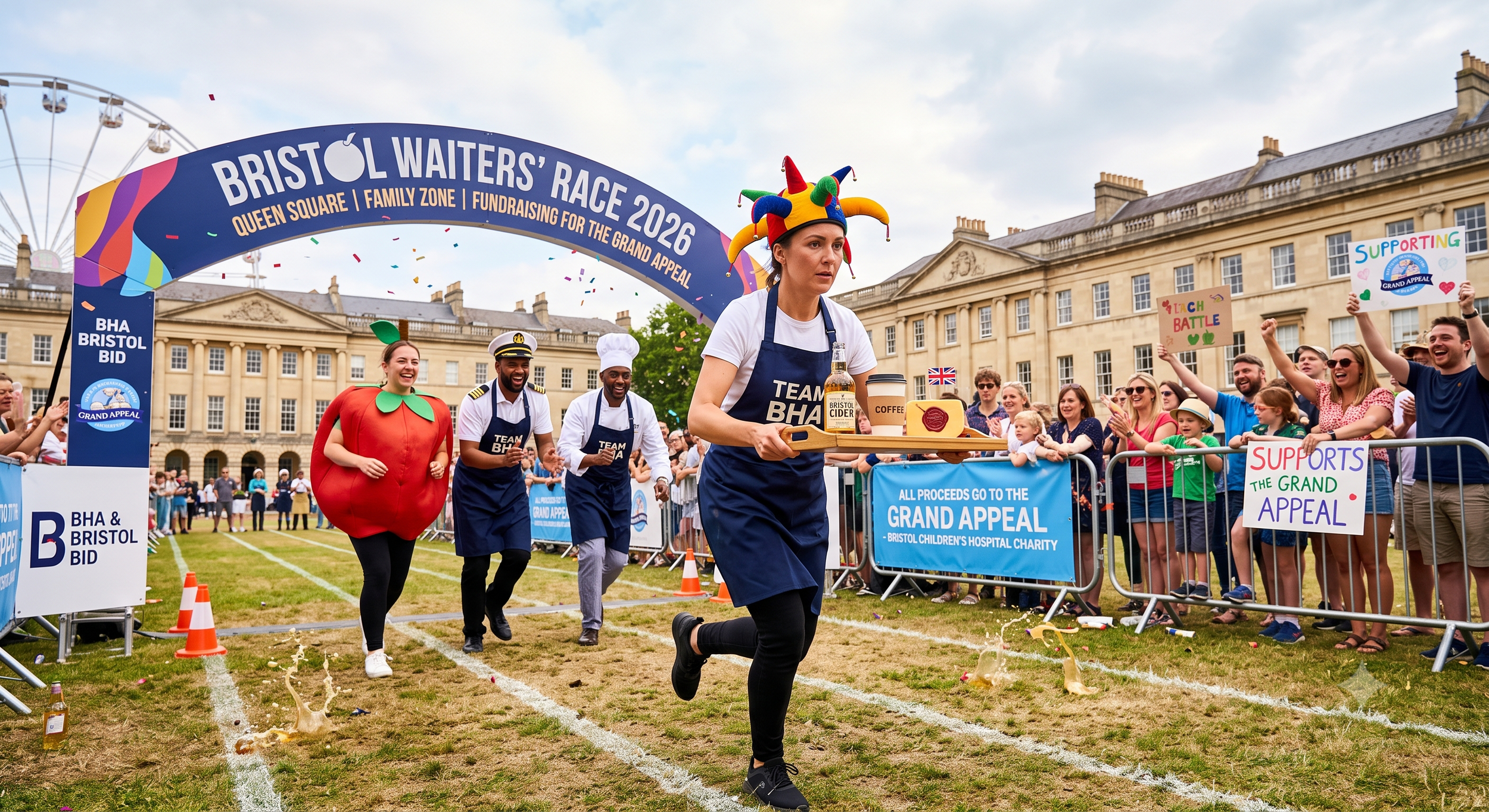 Hoteliers serve up some fun and fund-raising at Harbour Festival