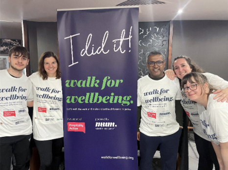 Bristol’s Hospitality Community Unites for Walk for Wellbeing 2026