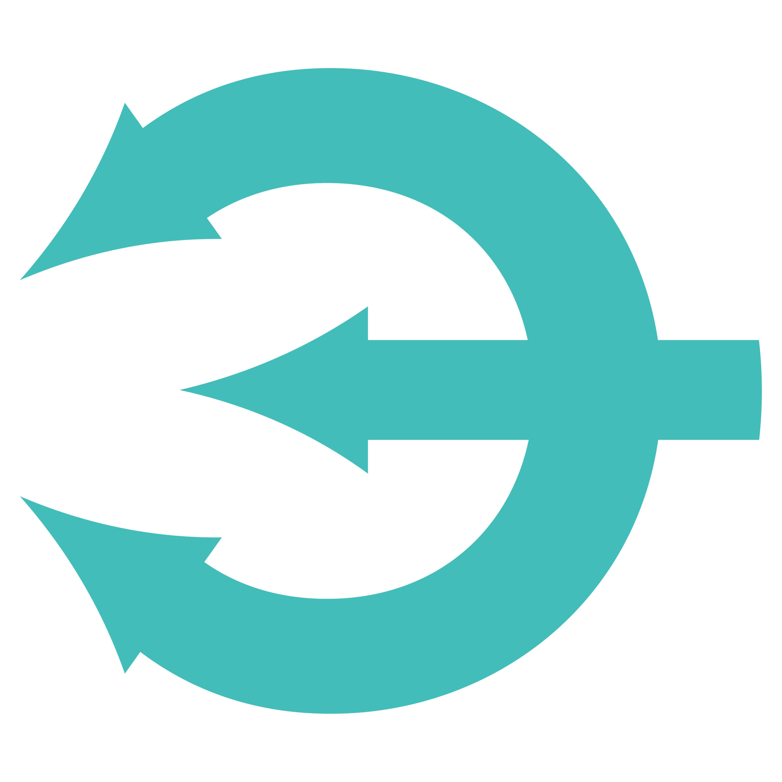 Teal Trident submark.