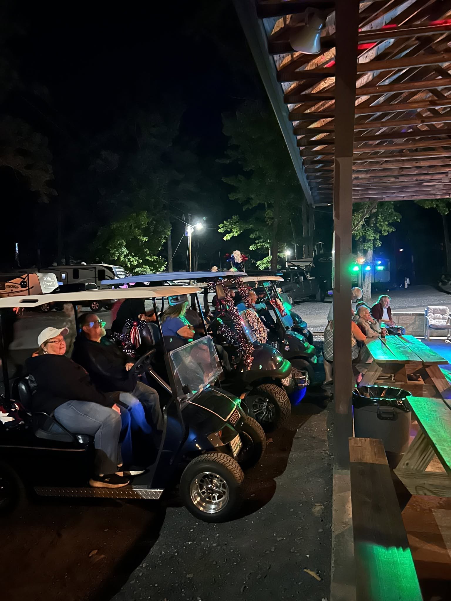 Golf Cart Parade