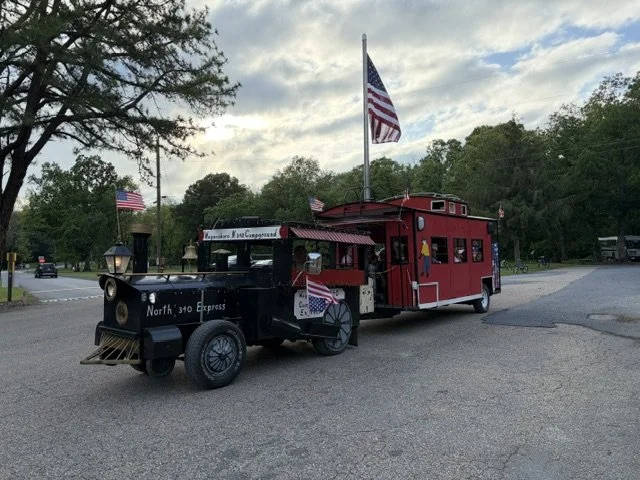 Waynesboro North 340 Campground Train Ride