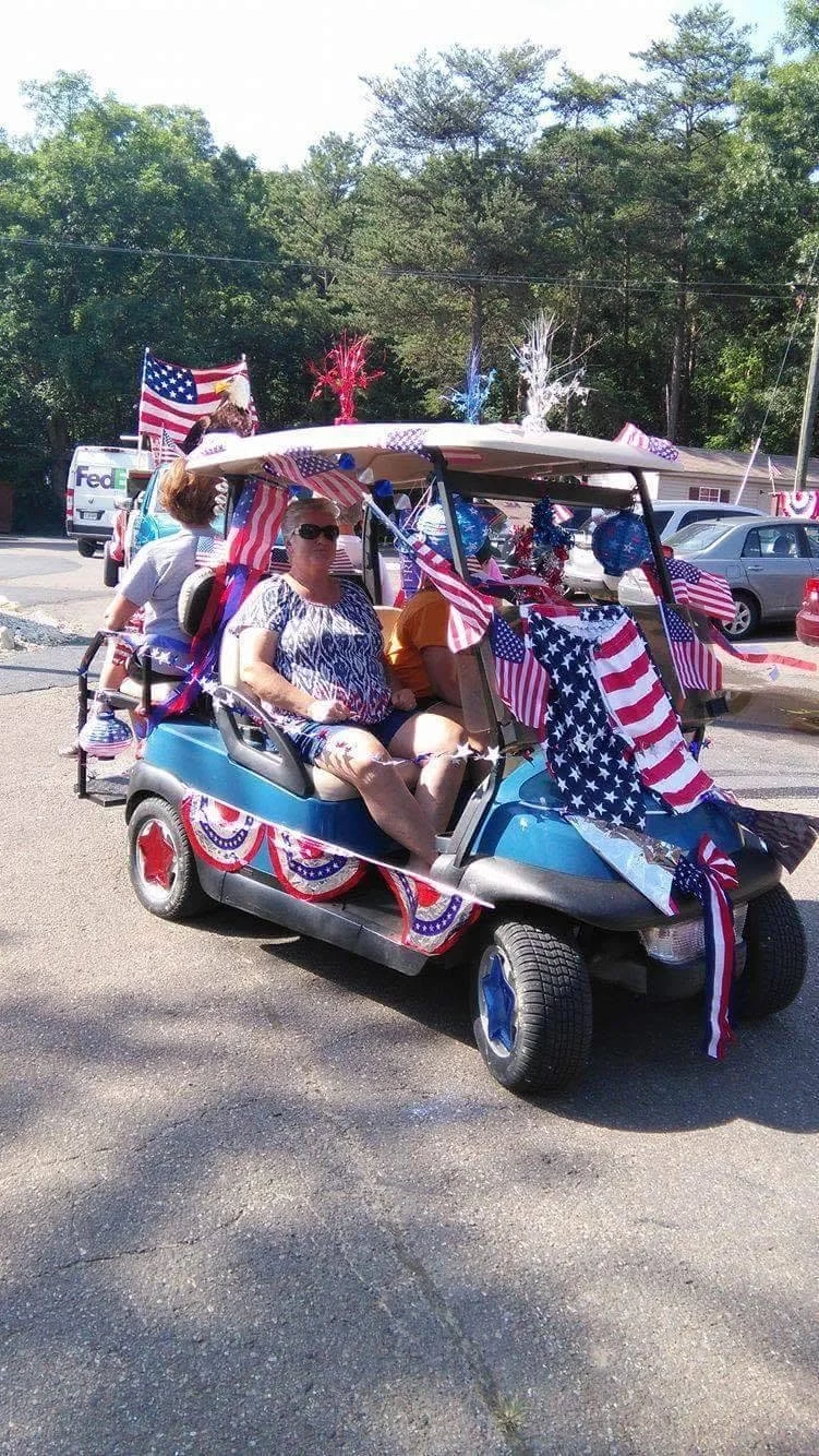 Golf Cart Parades