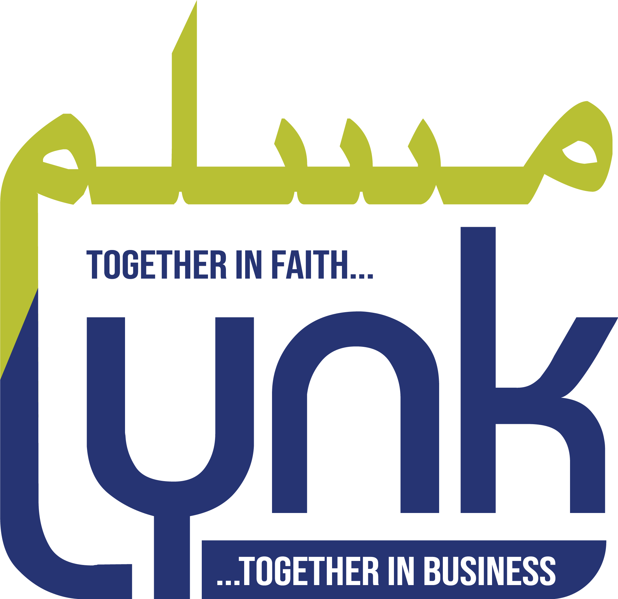 The image features a stylized graphic of a green dinosaur with the words 'dinosaur' written in large text across its body. Below, there is a slogan that reads 'TOGETHER IN FAITH... TOGETHER IN BUSINESS' in blue and white text.