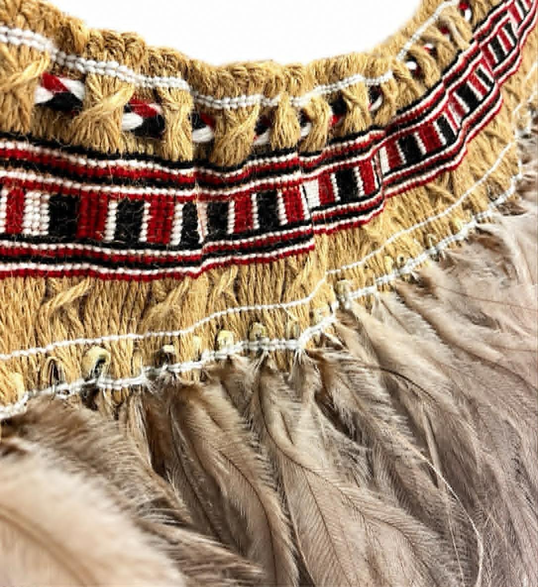 Kahu Huruhuru (Traditional Maori Feathered Cloak)