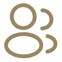 Icon of three coins stacked together
