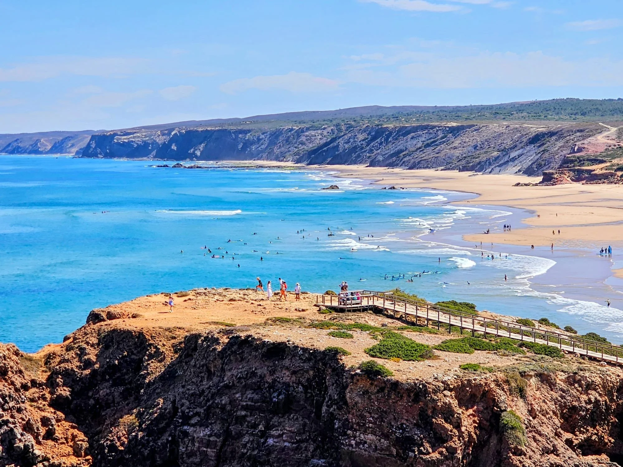 Algarve Beach and Cliffs