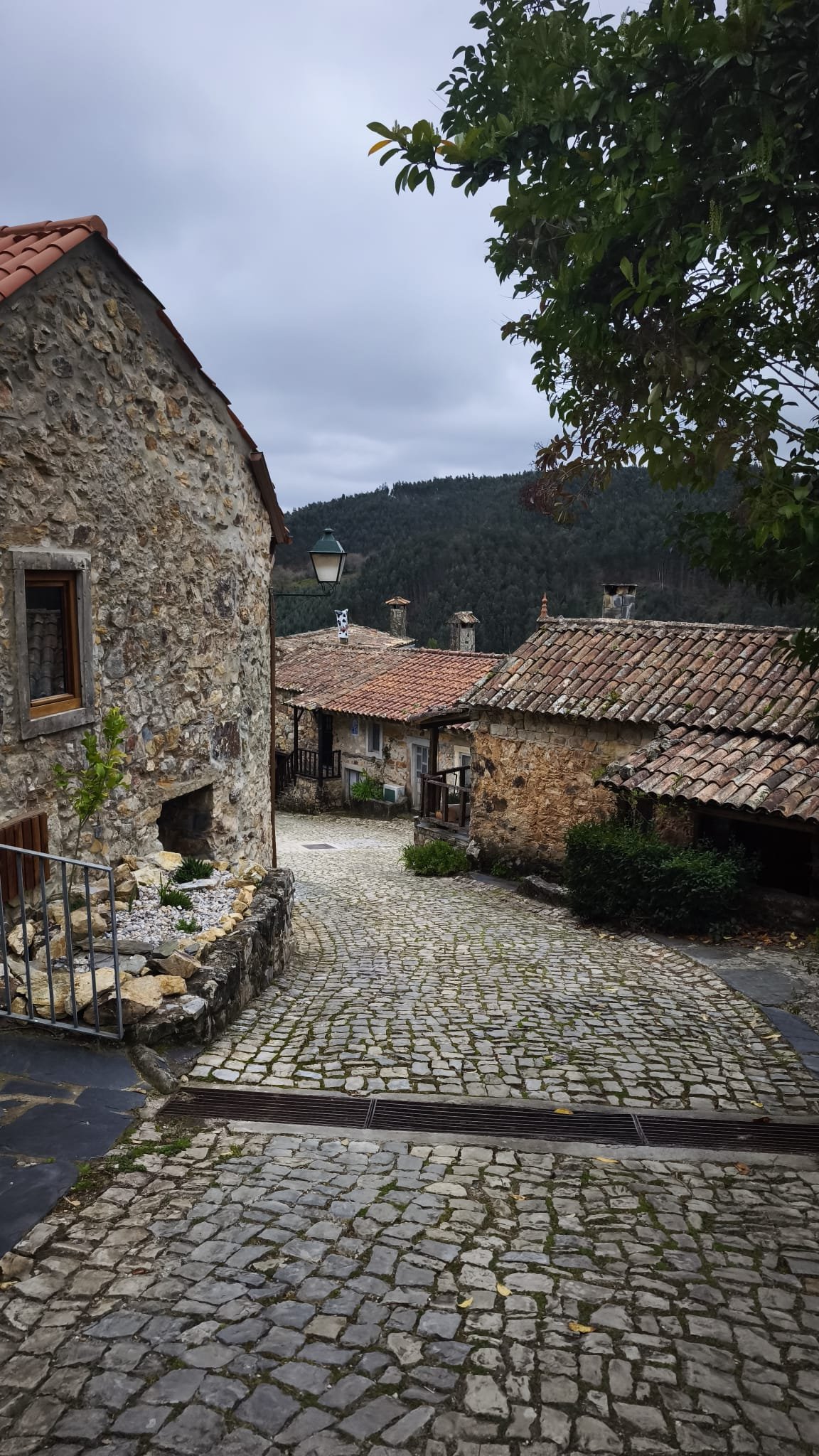 Portuguese Schist Village
