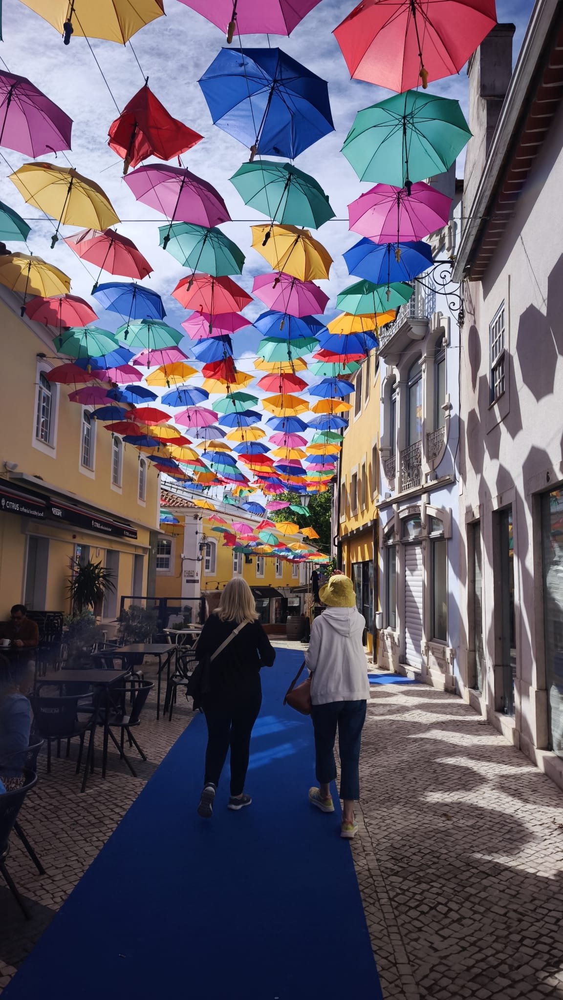 Águeda Umbrella Street