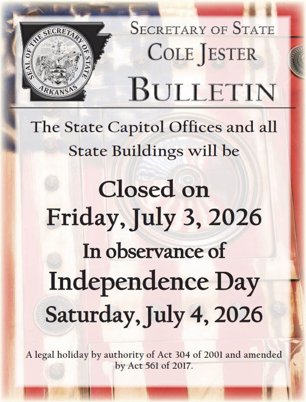 State Holiday
