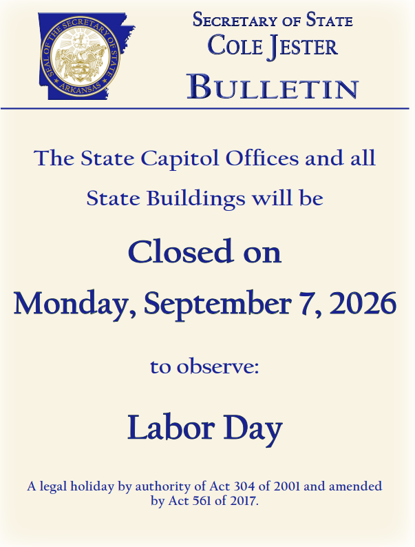 State Holiday