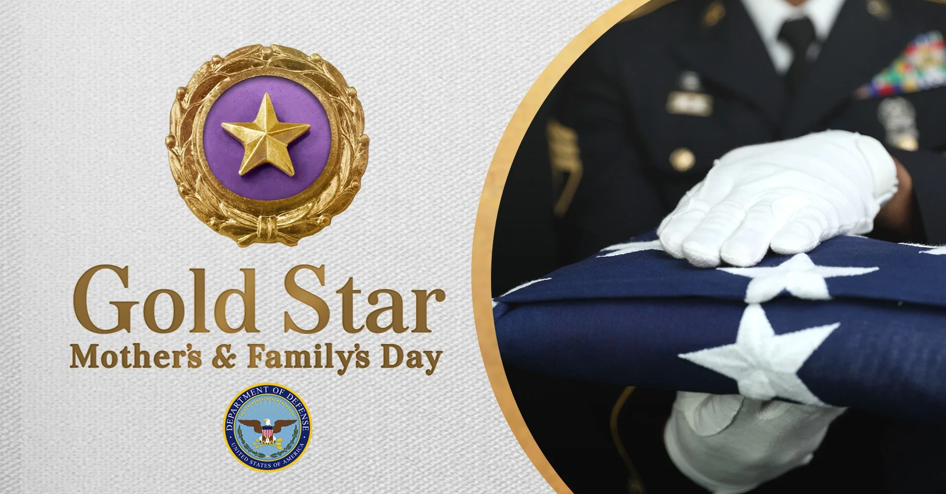 Military Holidays and Observances: Gold Star Mother's and Family's Day