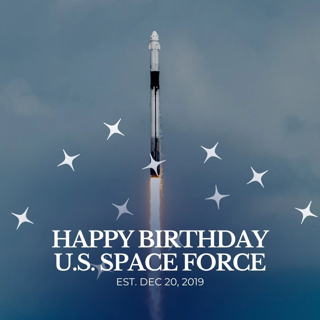 U.S. Space Force Birthday