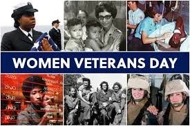 Military Holidays and Observances: Women Veterans Day