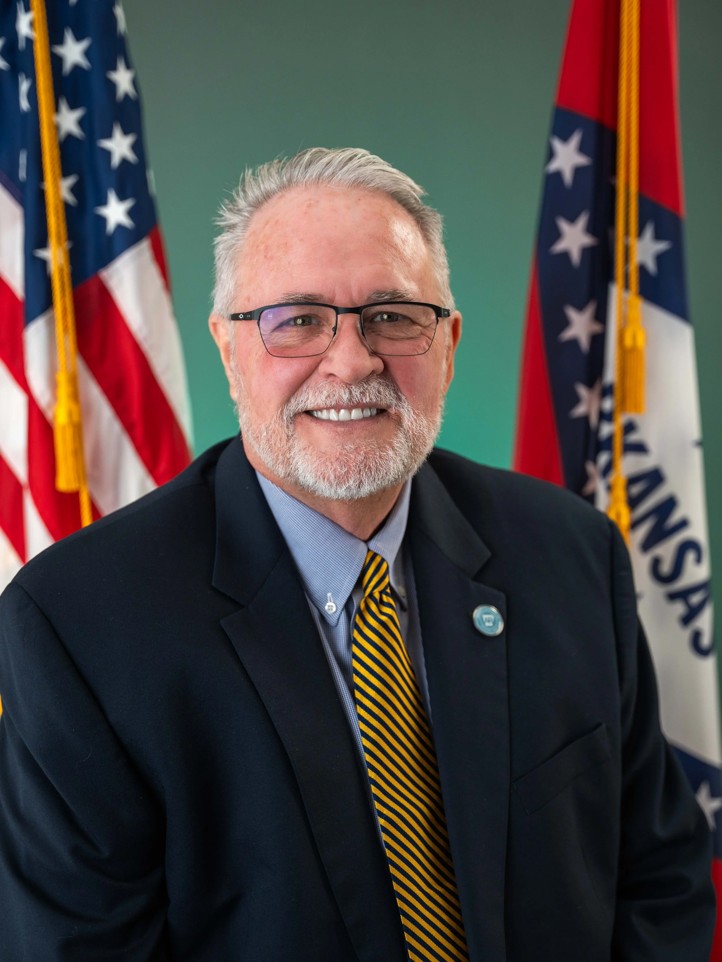 Portrait of Marc Riley, Director of Long Term Care at the Arkansas Department of Veterans Affairs