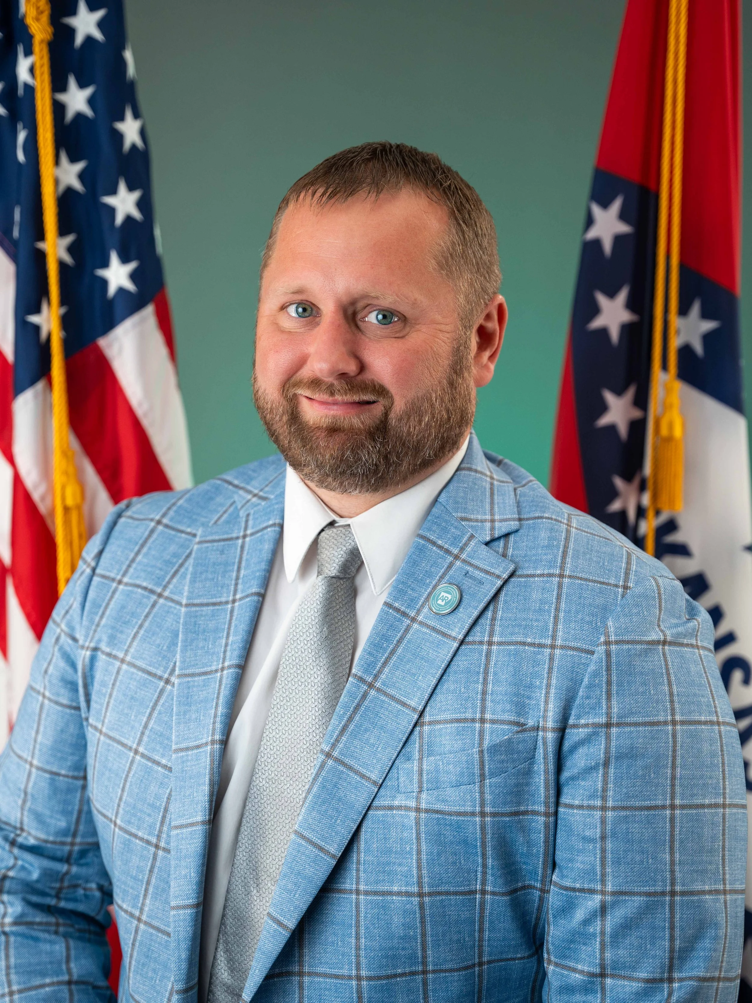 Portrait of Stevie Smith, Chief Financial Officer at the Arkansas Department of Veterans Affairs.