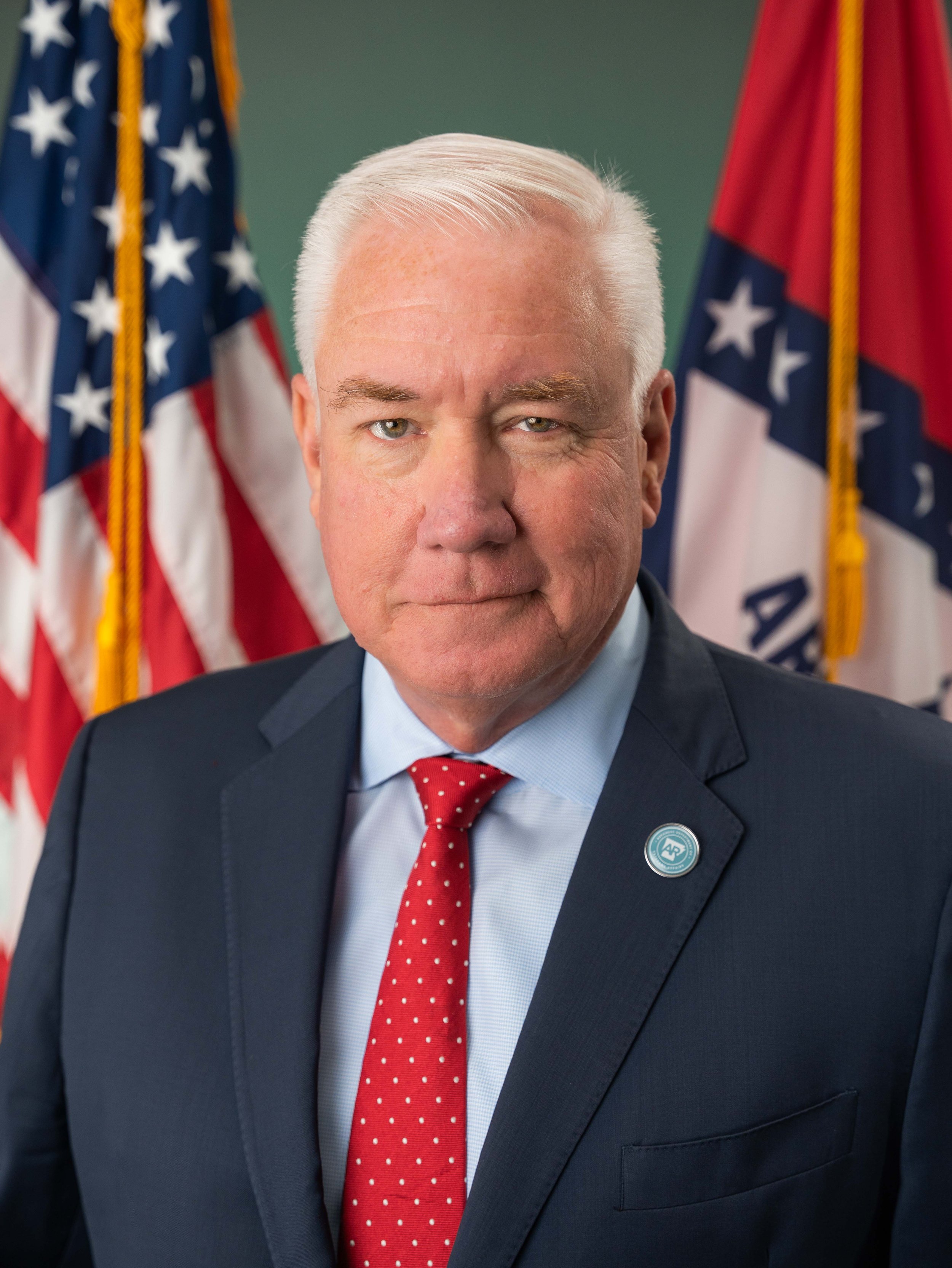 Portrait of Secretary Robert Ator of the Arkansas Department of Veterans Affairs.