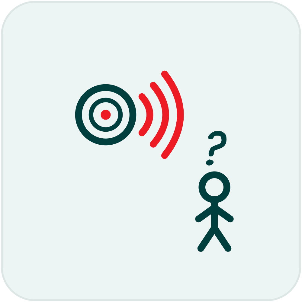 What do the chirps, beeps, and blinking lights mean?