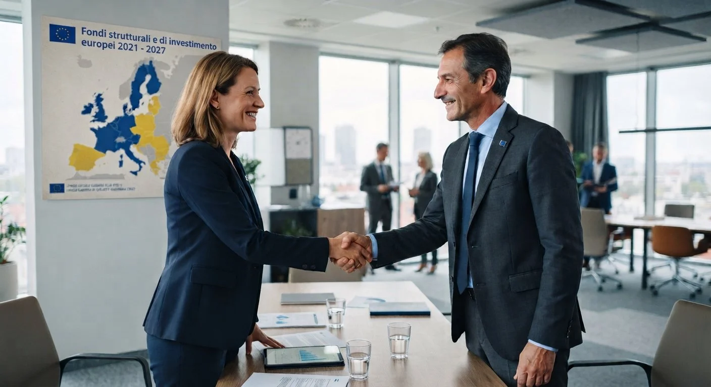 Fondi strutturali e di investimento europei 2021 - 2027