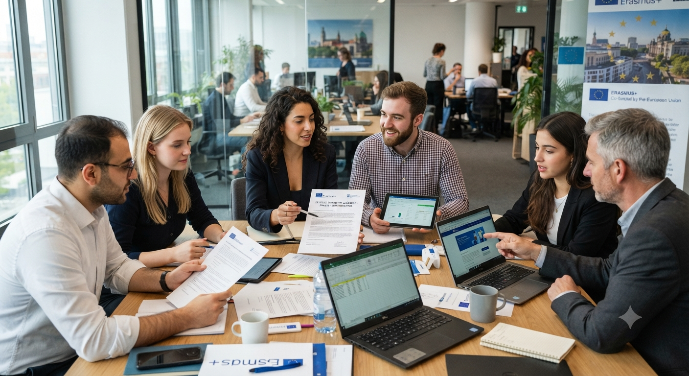 Erasmus PLUS 2021 - 2027