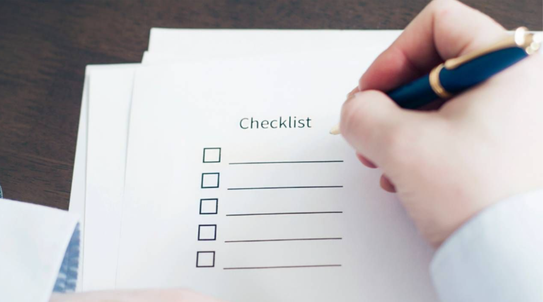 Il ruolo delle checklist nella gestione dei progetti finanziati