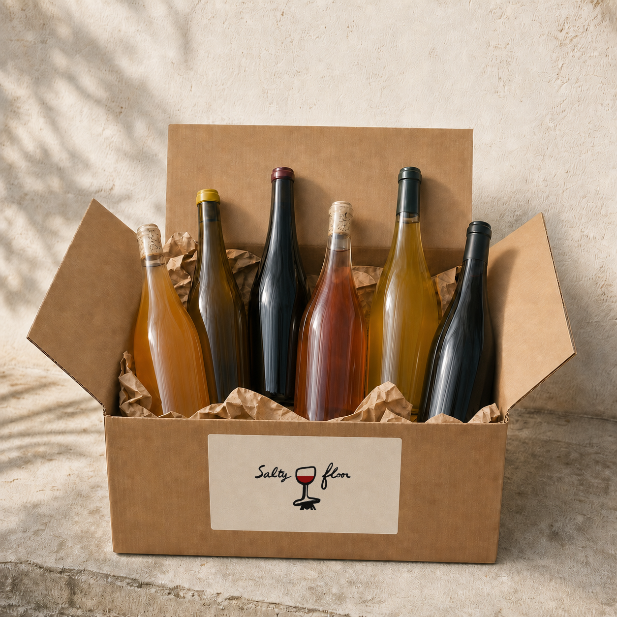 Caixa Salty - Linha de Mar