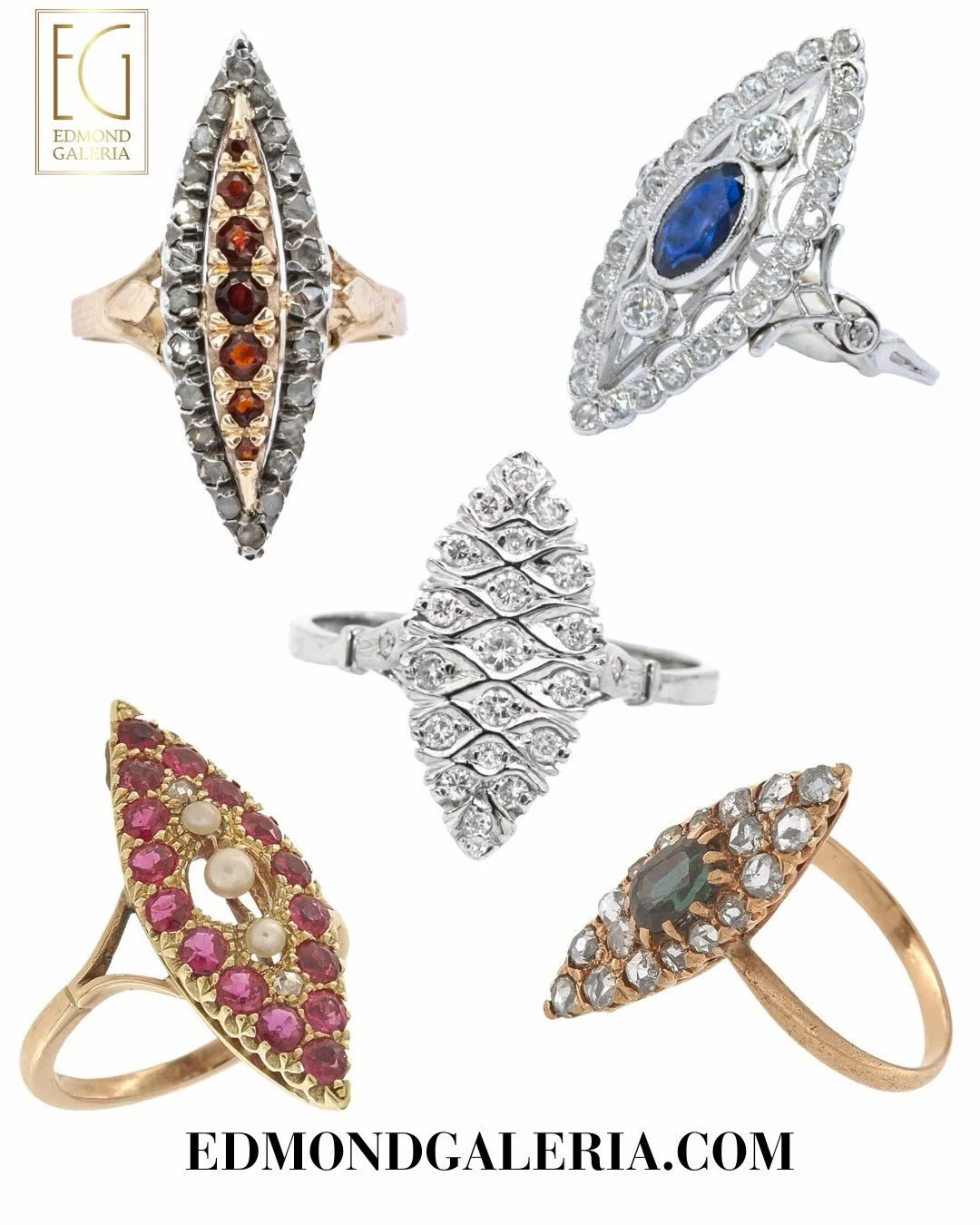 Forma marquise &icirc;și are originile &icirc;n eleganța aristocratică a secolului XVIII-lea, numele fiind asociat cu marchiza de Pompadour, una dintre cele mai influente figuri alte curții lui Ludovic al XV-lea al Franței.
C&acirc;teva secole mai t&