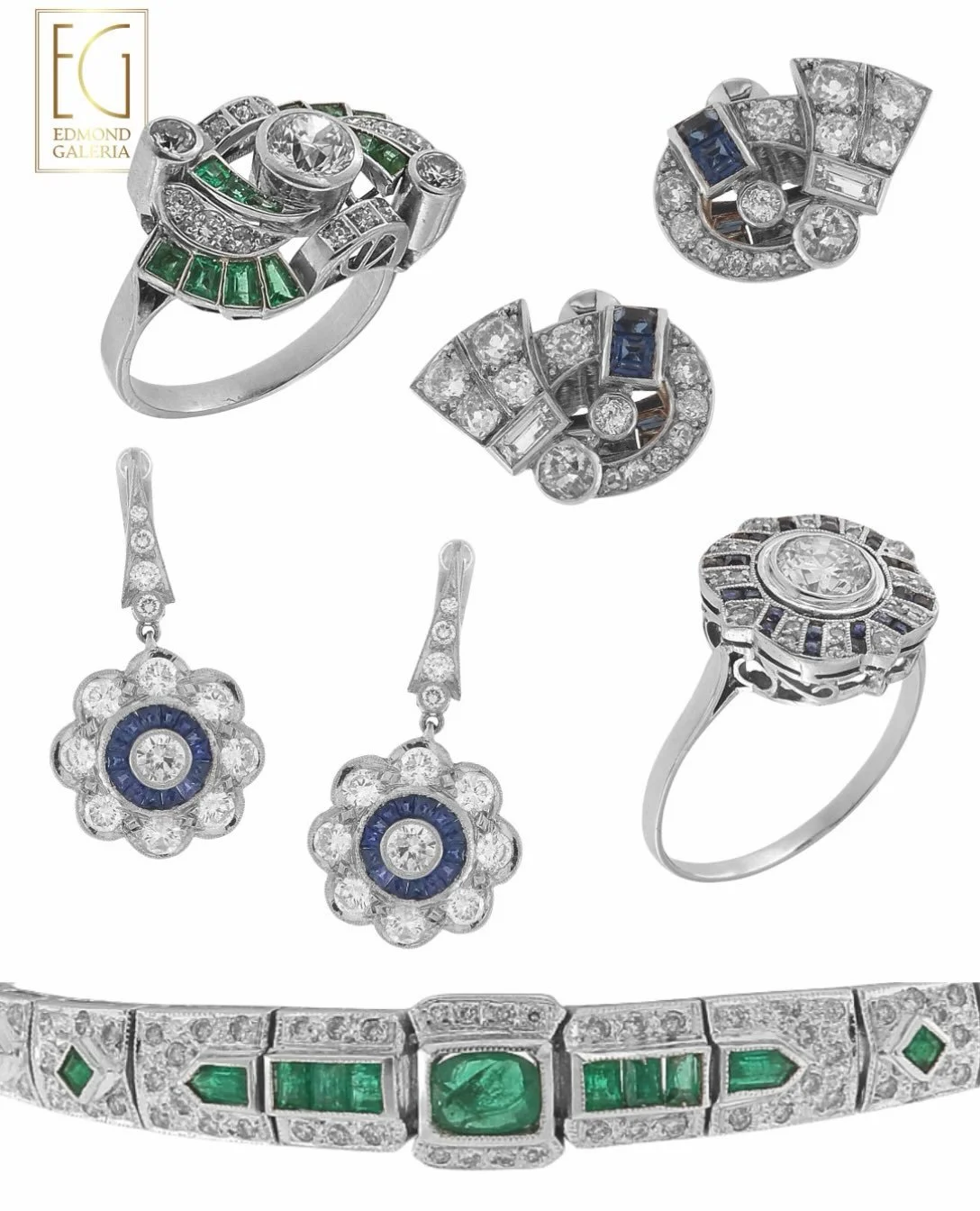 Linii geometrice, contraste rafinate și o eleganță inconfundabilă. Bijuteriile Art Deco reflectă spiritul unei epoci &icirc;n care fiecare detaliu era atent conceput, iar designul &icirc;ndrăzneț devenea o declarație de stil.

Descoperă selecția comp