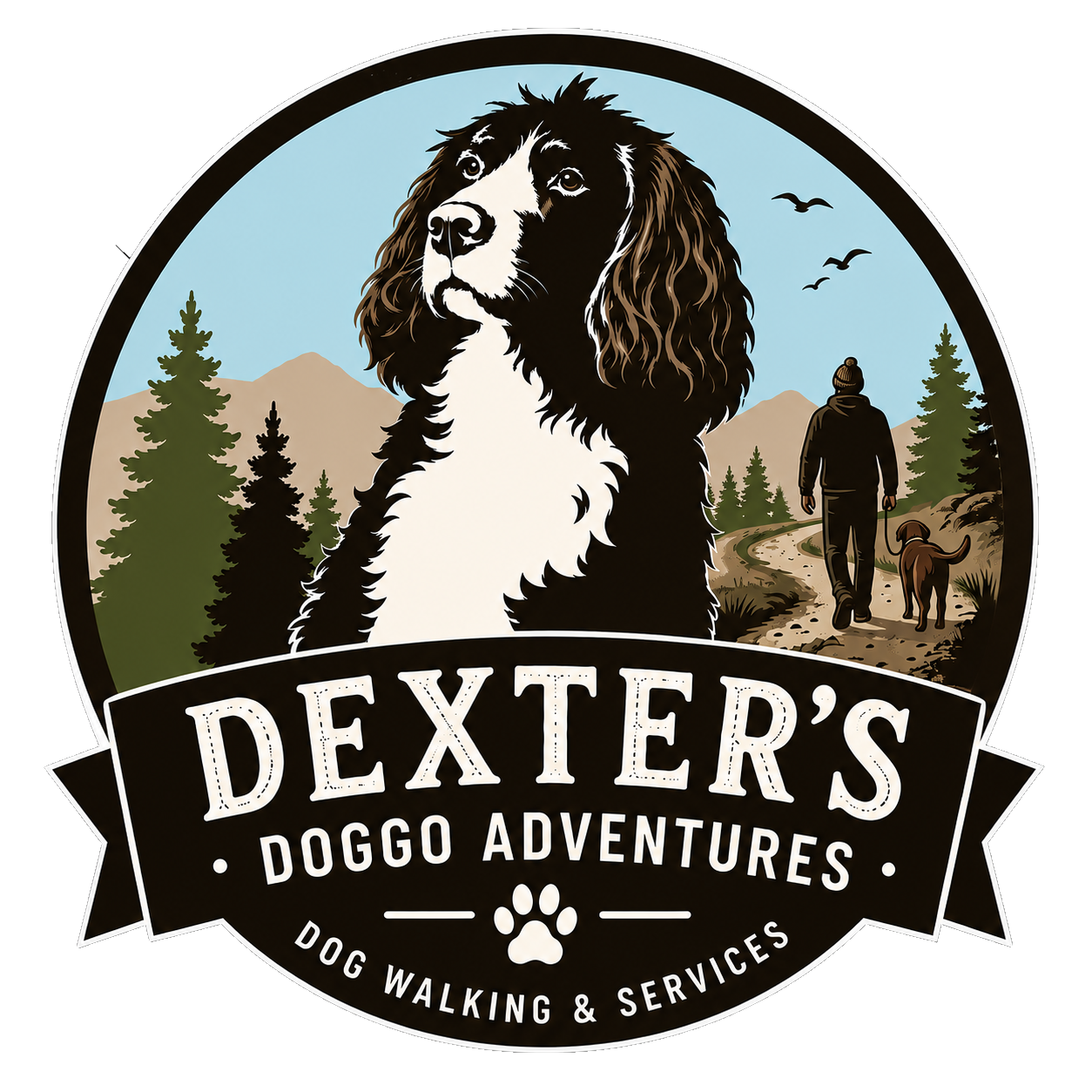 Dexter's Doggo Adventures Dog Walking & Services, Ferndown, west and surrounding areas.