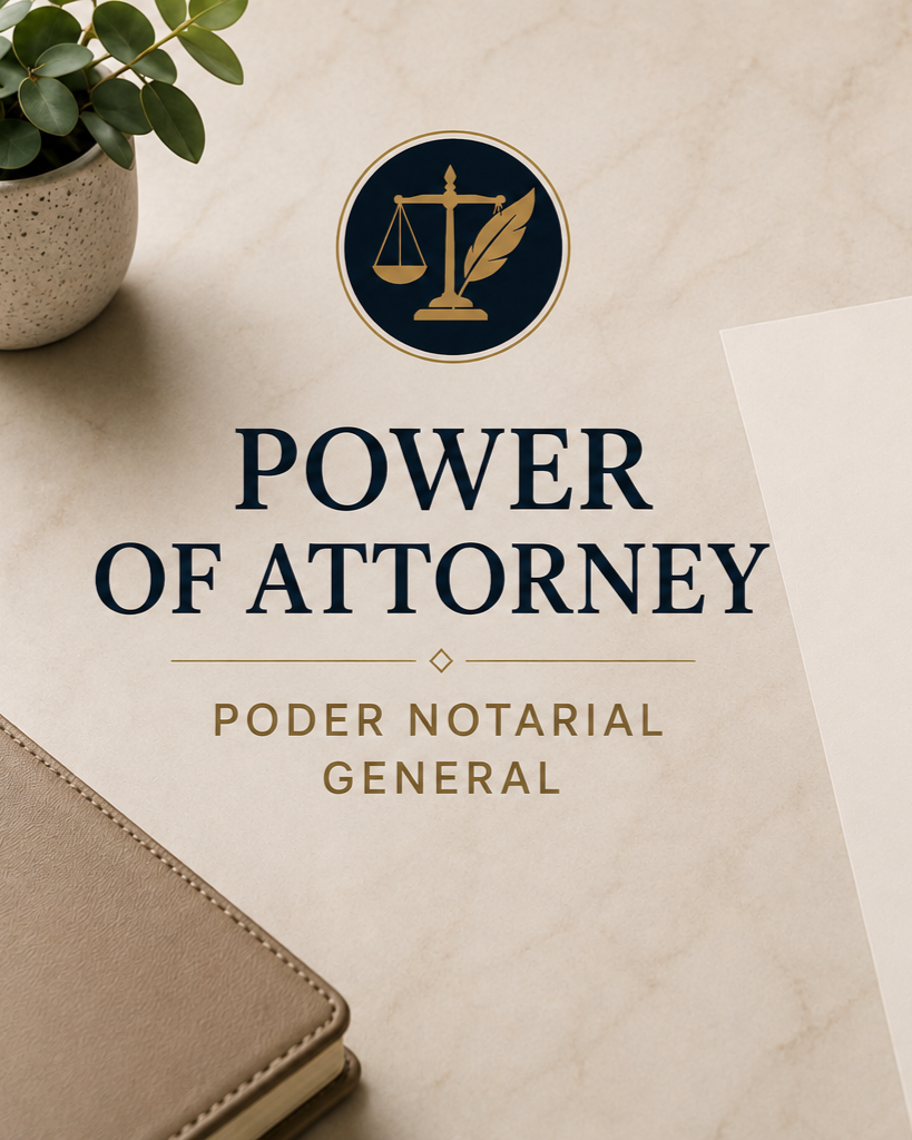 Durable Power of Attorney (Florida)