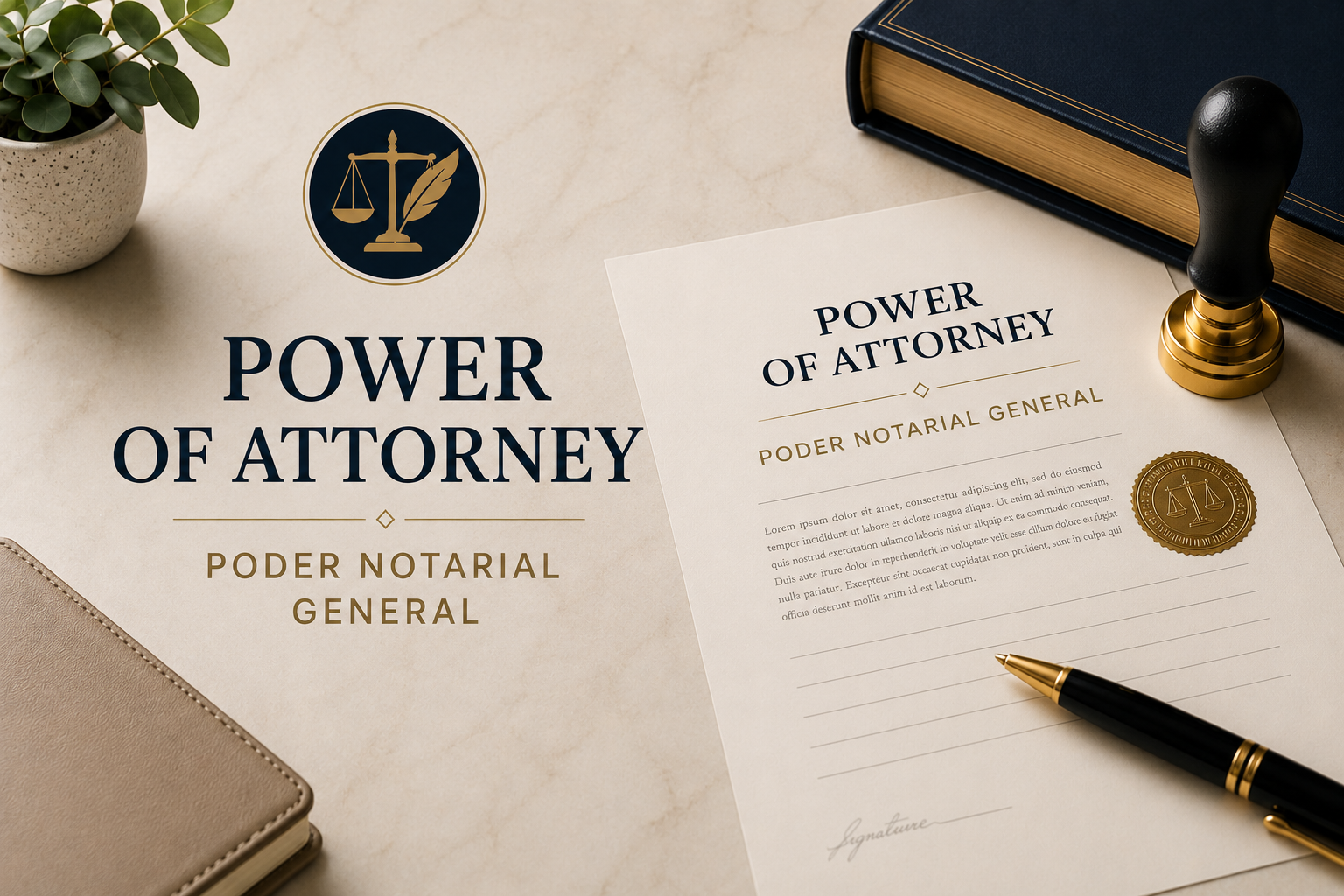 Poder Notarial Duradero (Florida)