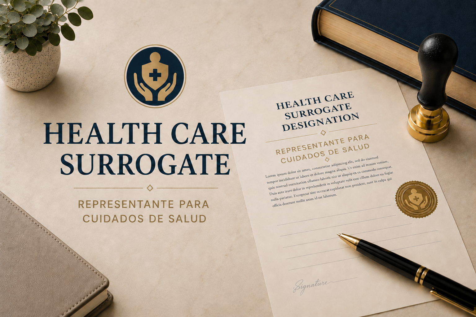 Representante para Cuidados Salud