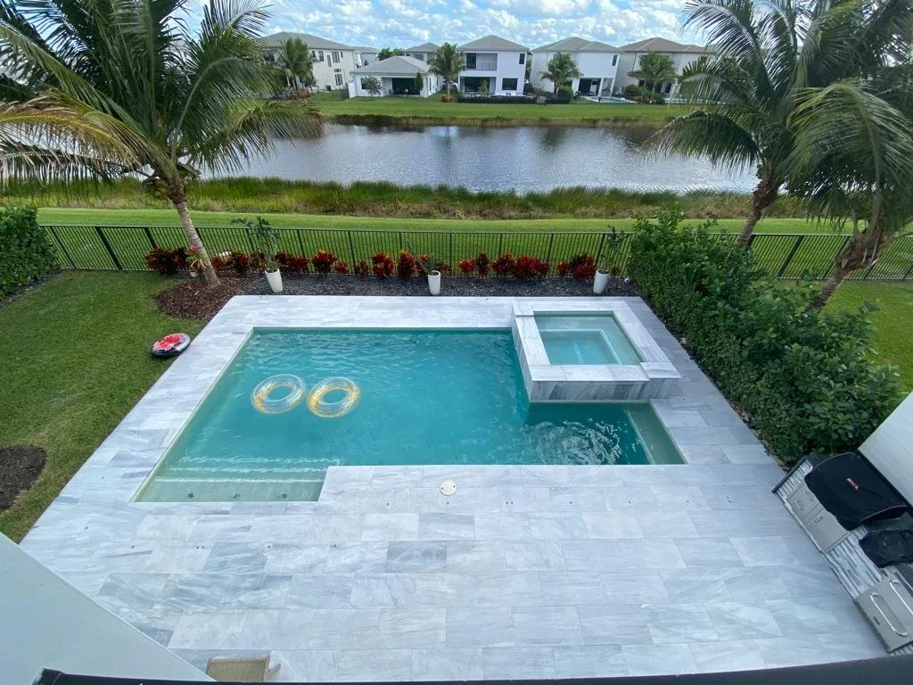 Boca Paver Pool Deck