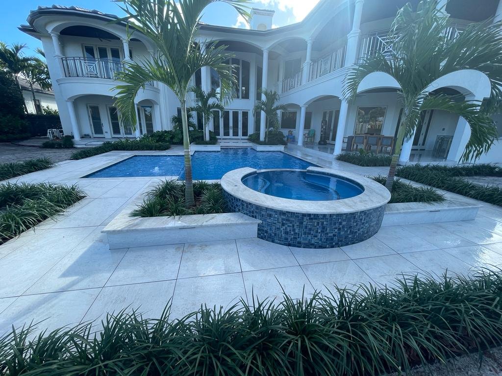 Boca Paver Pool Deck