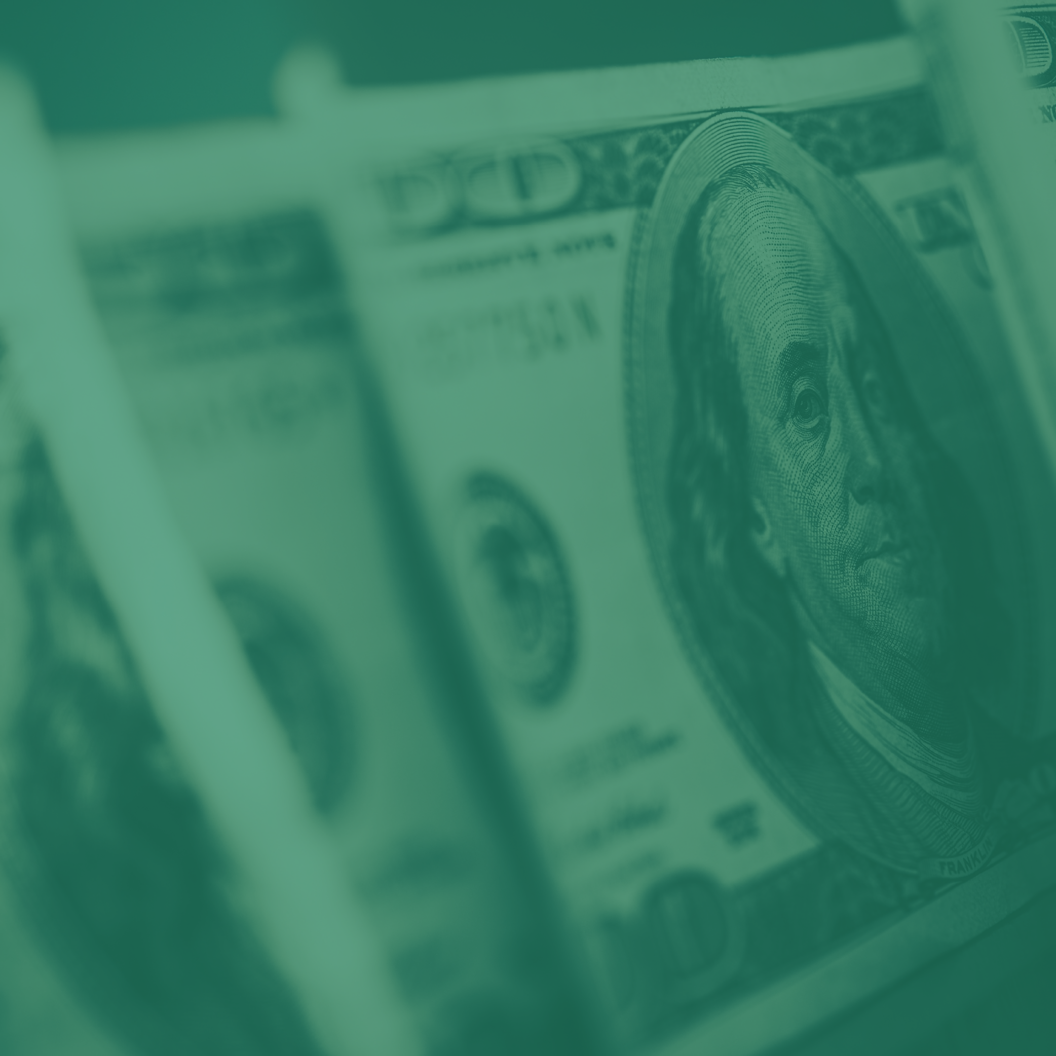 Photo of money to represent accounting and financial business sector