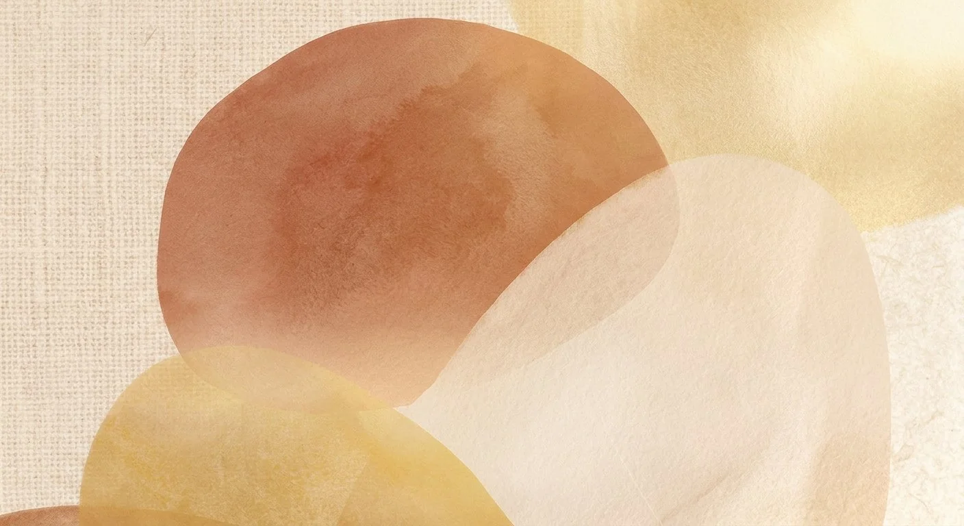 Harmonisk illustration för Mendo Psykologi.