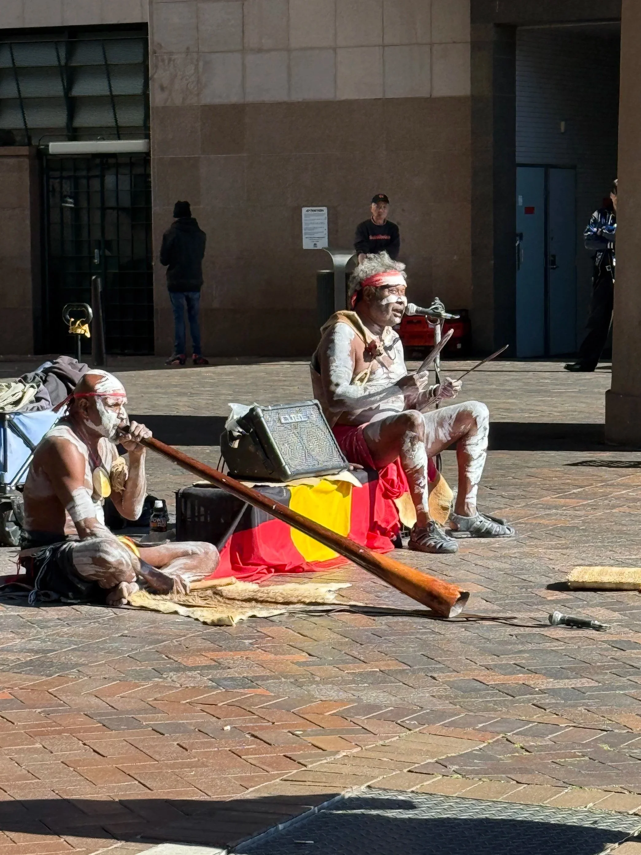 Aborignee people
