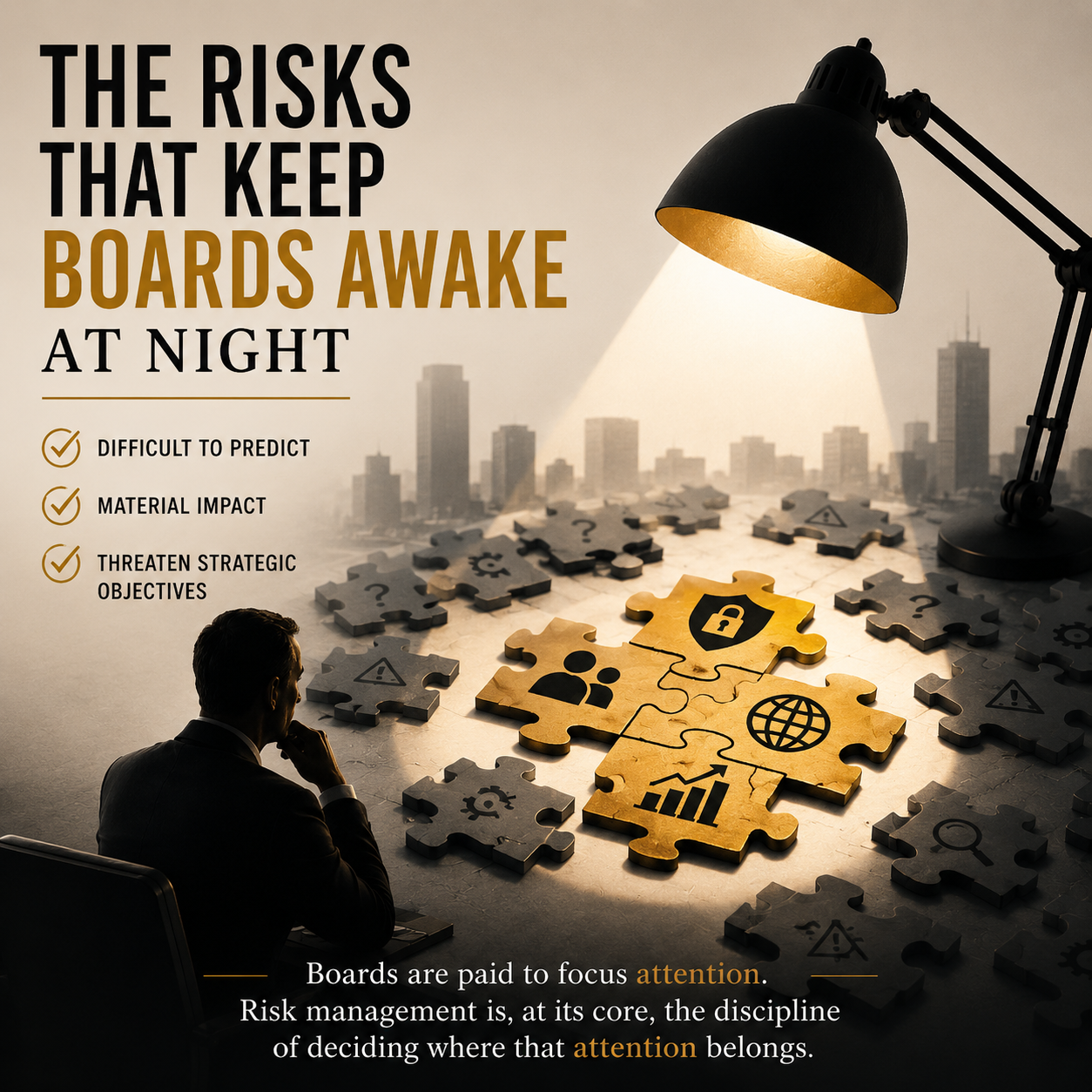 The Risks That Keep Boards Awake at Night