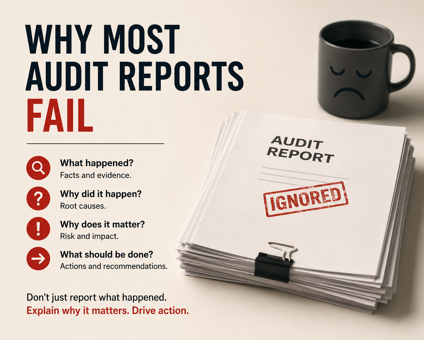 Why Most Audit Reports Fail