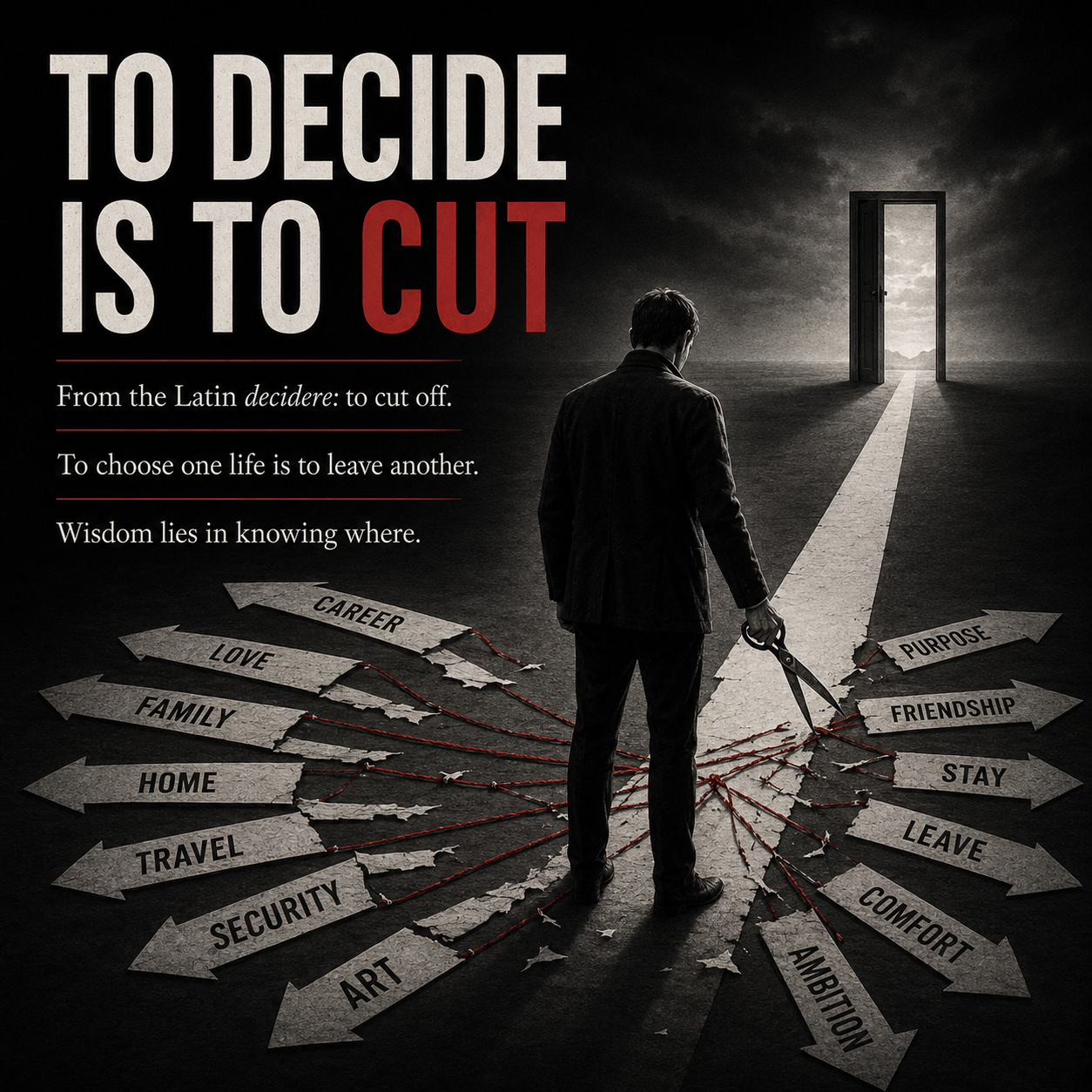 The Cut That Creates Clarity