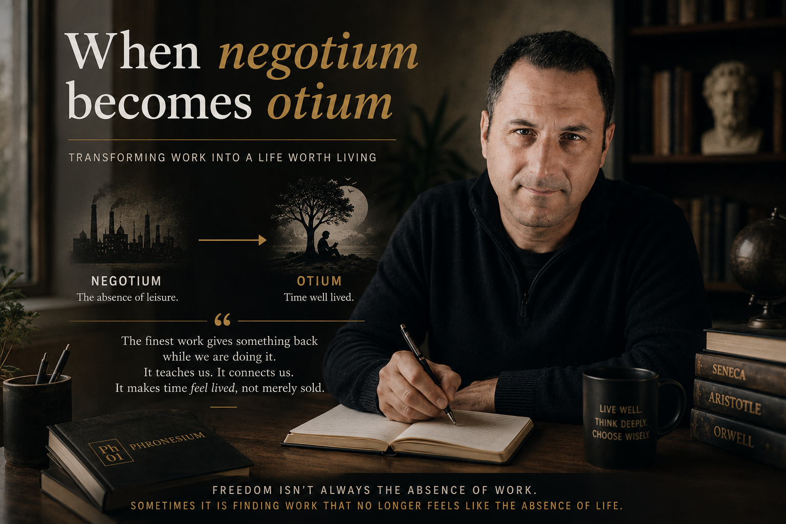 When negotium becomes otium