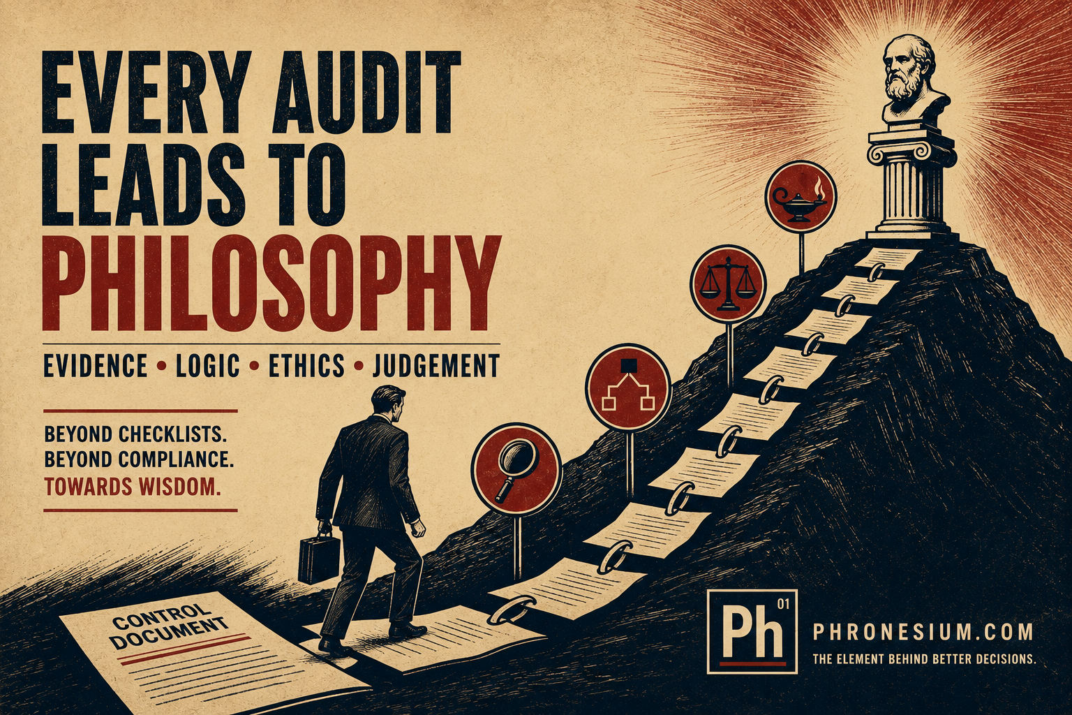 Every Audit Leads to Philosophy