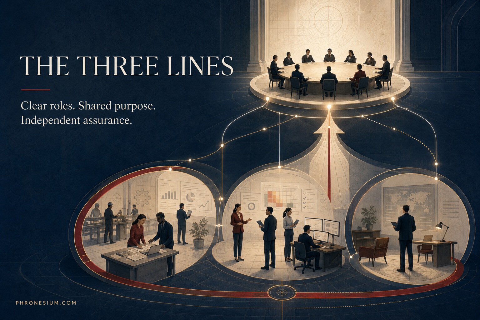Three Lines. One Board. Fewer Places to Hide.
