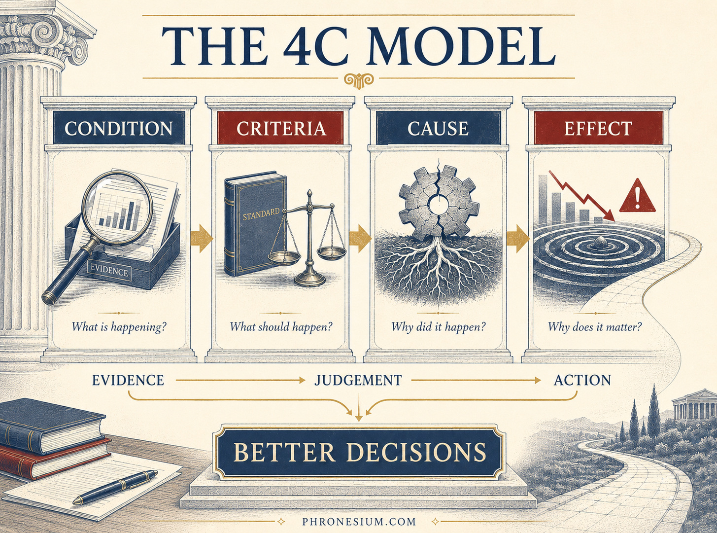 The 4C Model: From Audit Finding to Better Decision